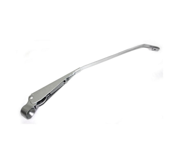 Scheibenwischerarm Scheibenwischer silber VW Bus T2 Deluxe Wischerarm 211955409B